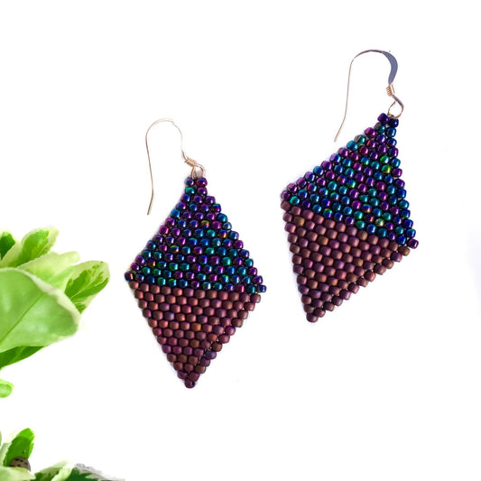 Ruby Clay | Earrings - Leila Eden Designs