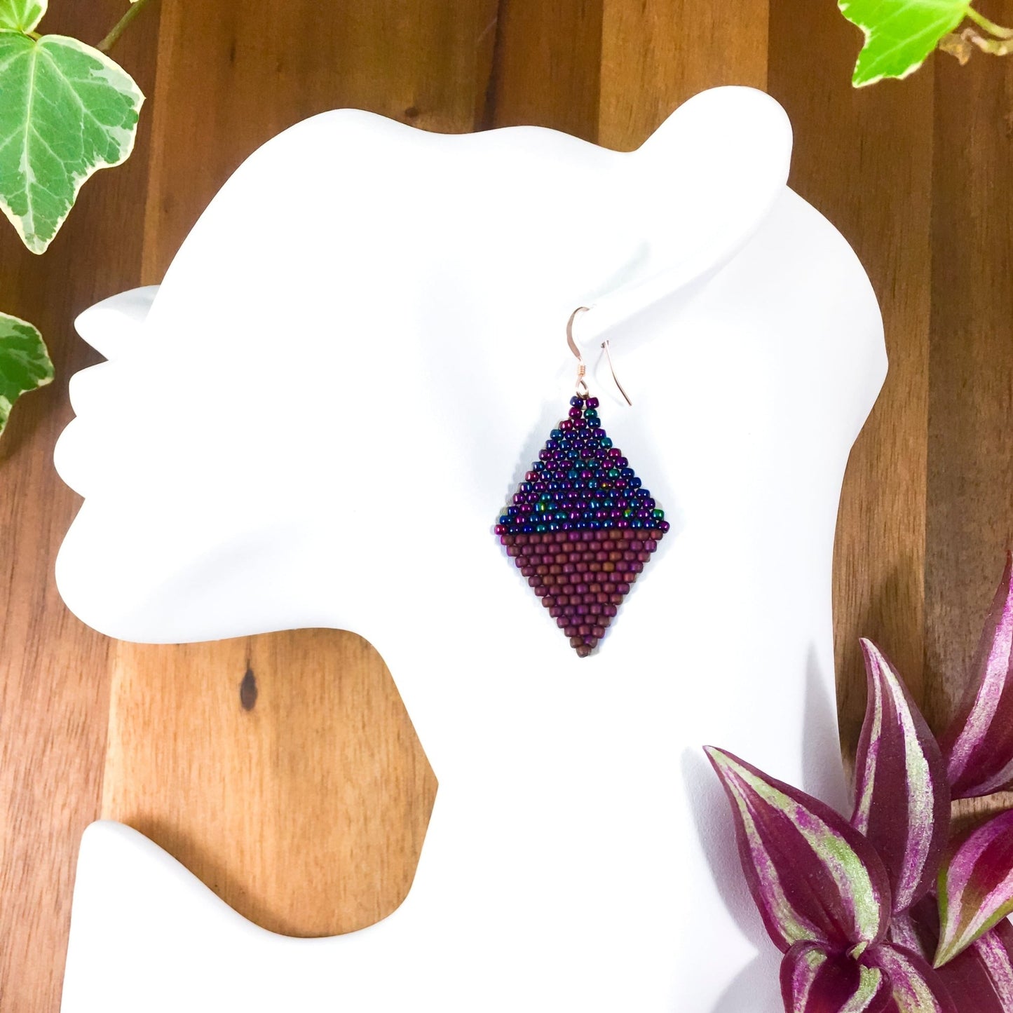 Ruby Clay | Earrings - Leila Eden Designs