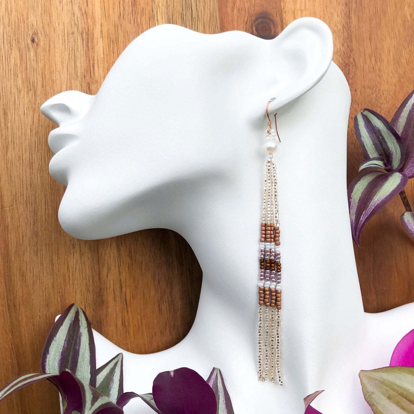Silver Birch | Earrings - Leila Eden Designs