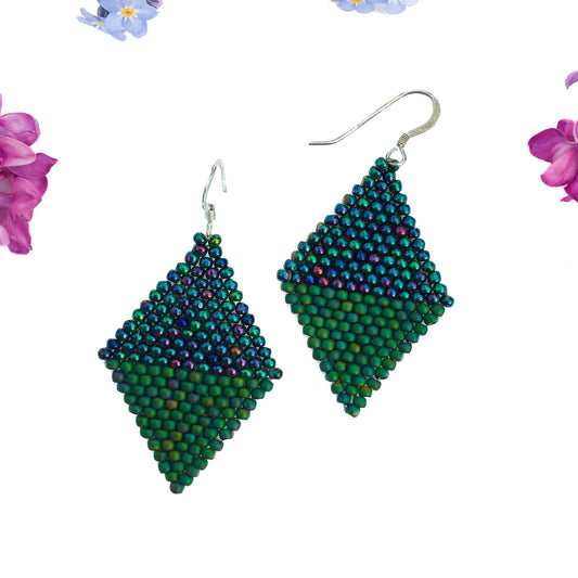 Teal Treasures | Earrings - Leila Eden Designs