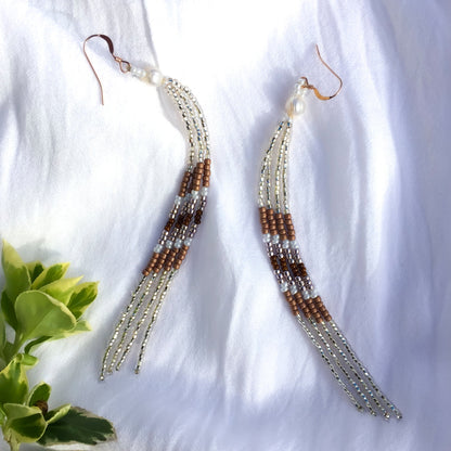 Silver Birch | Earrings - Leila Eden Designs