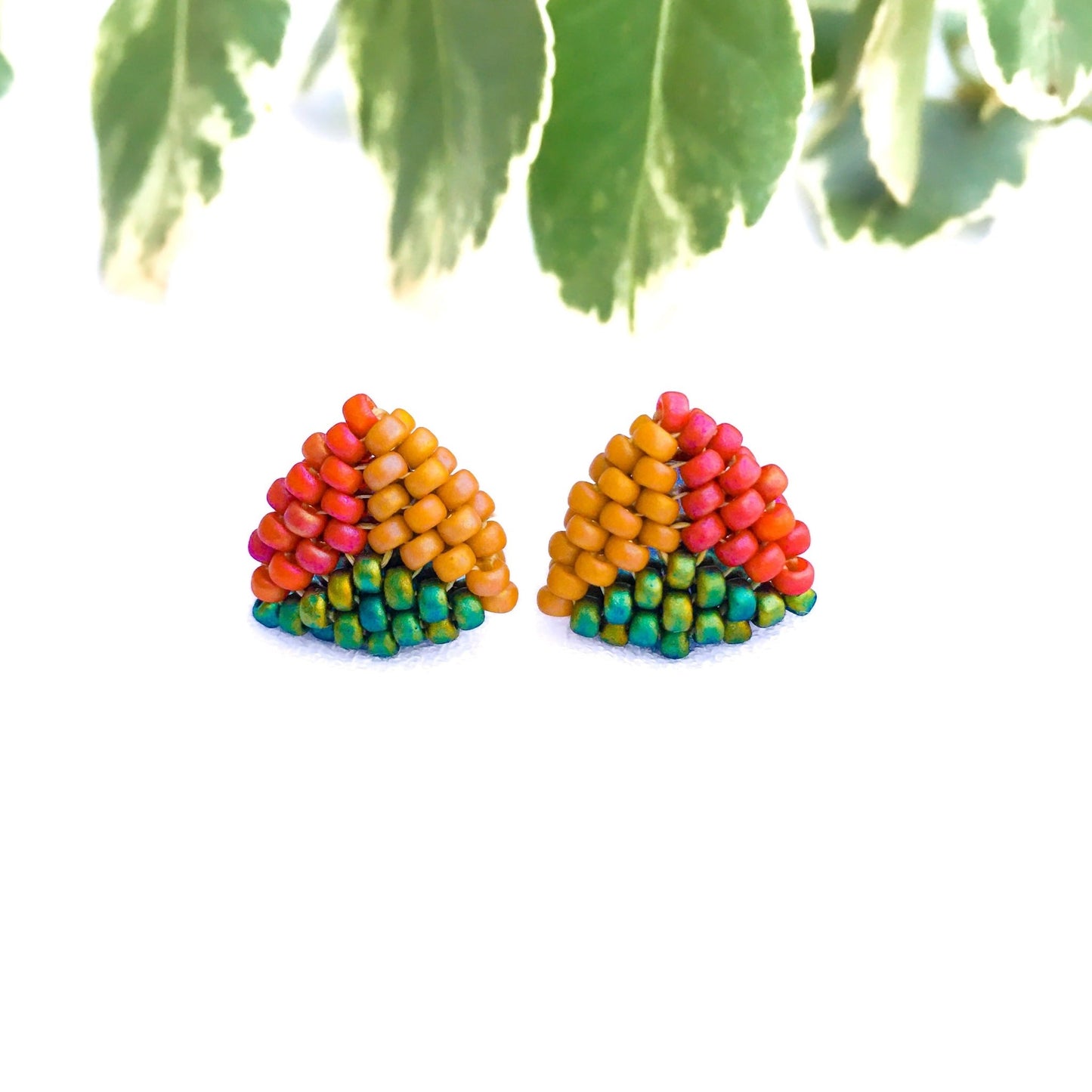 Autumn Studs | Stud Earrings - Leila Eden Designs