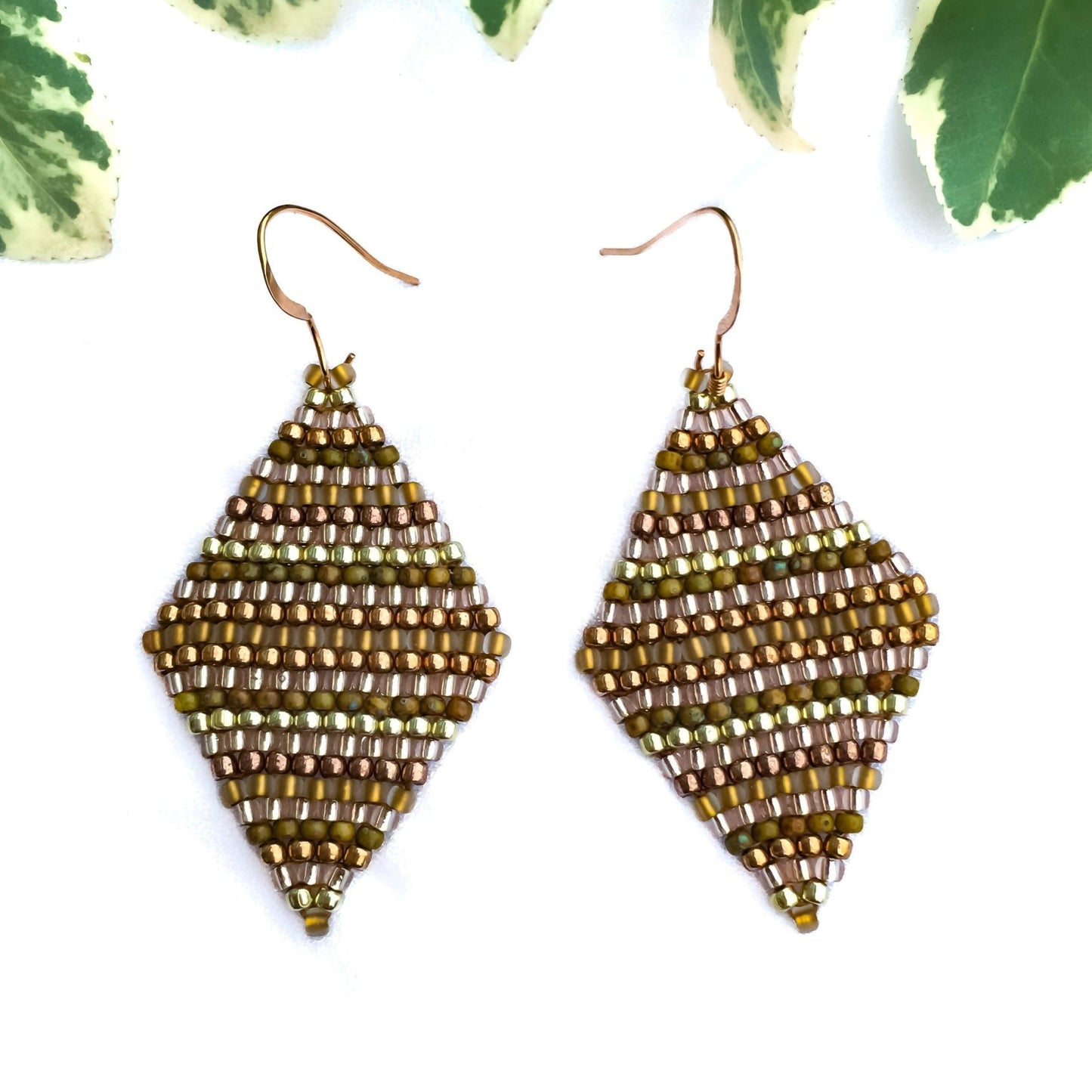 Gold Rush | Earrings - Leila Eden Designs